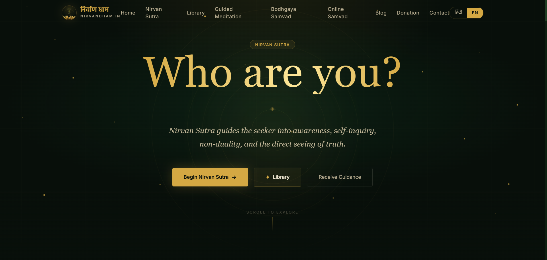 Live Homepage
