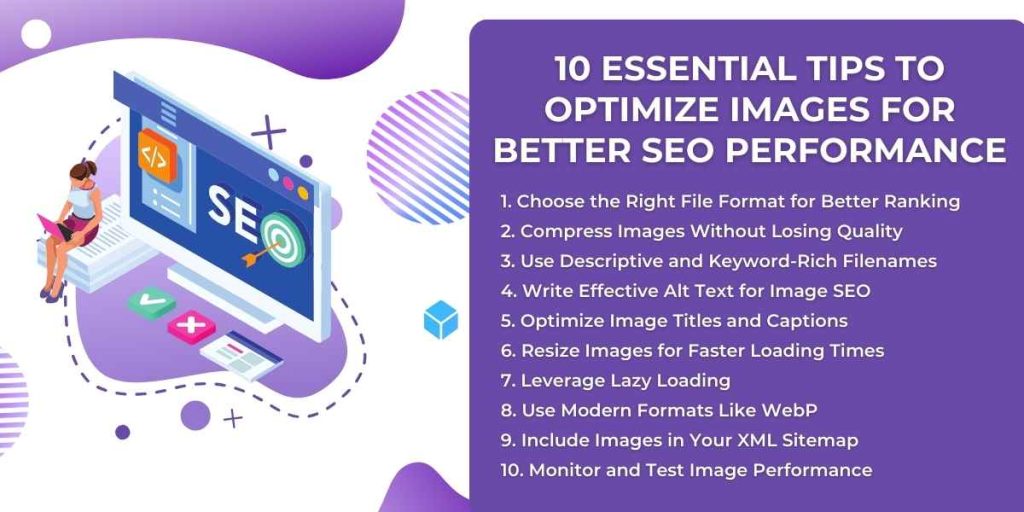 10 essential tips to optimize images for better seo performance