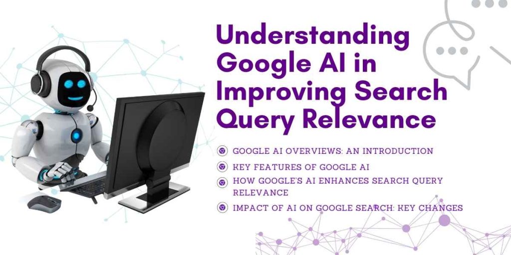 understanding google AI in improving search query relevence