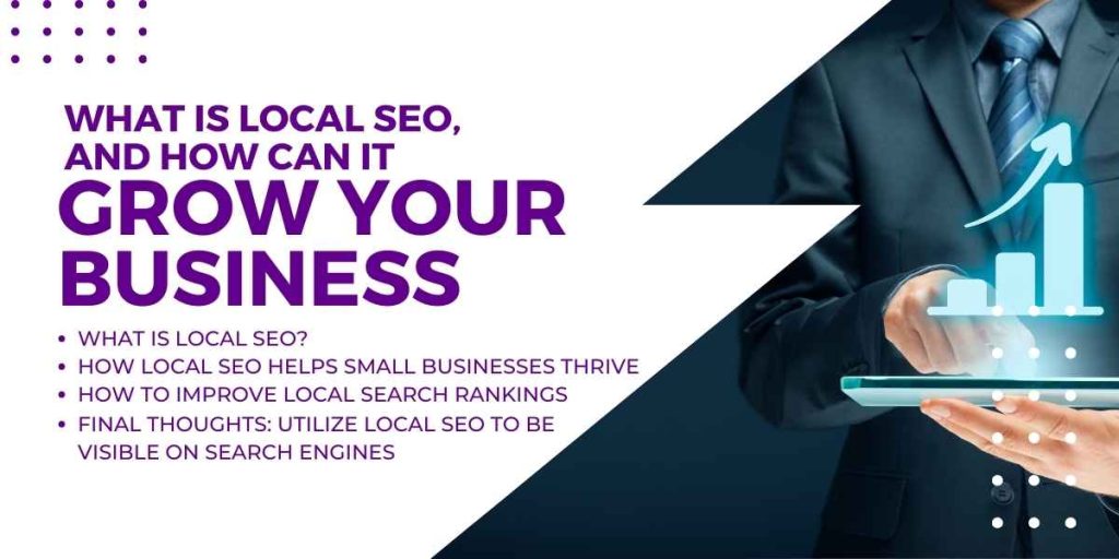 what is local seo and how can it grow your business